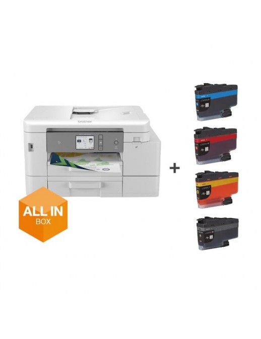 MFCJ4540DWXLRE1 Brother Mfc-J4540Dwxl Inkjet A4 4800 X 1200 Dpi Wi-Fi