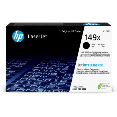 W1490X W1490X HP 149X High Yield Black Original Laserjet Toner Cartridge