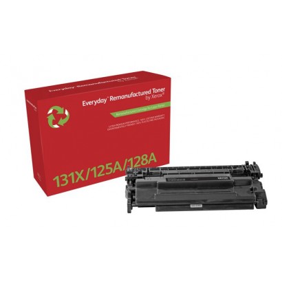 006R03807 Xerox Ay Remanufactured Everyday Black Remanufactured Toner By Xerox Replaces Hp 131X...