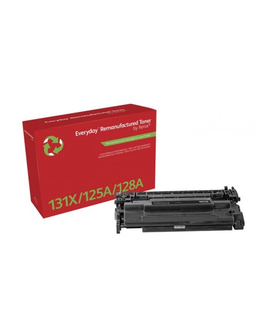 006R03807 Xerox Ay Remanufactured Everyday Black Remanufactured Toner By Xerox Replaces Hp 131X (Cf210X), High Capacity