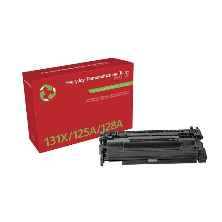 006R03807 Xerox Ay Remanufactured Everyday Black Remanufactured Toner By Xerox Replaces Hp 131X (Cf210X), High Capacity