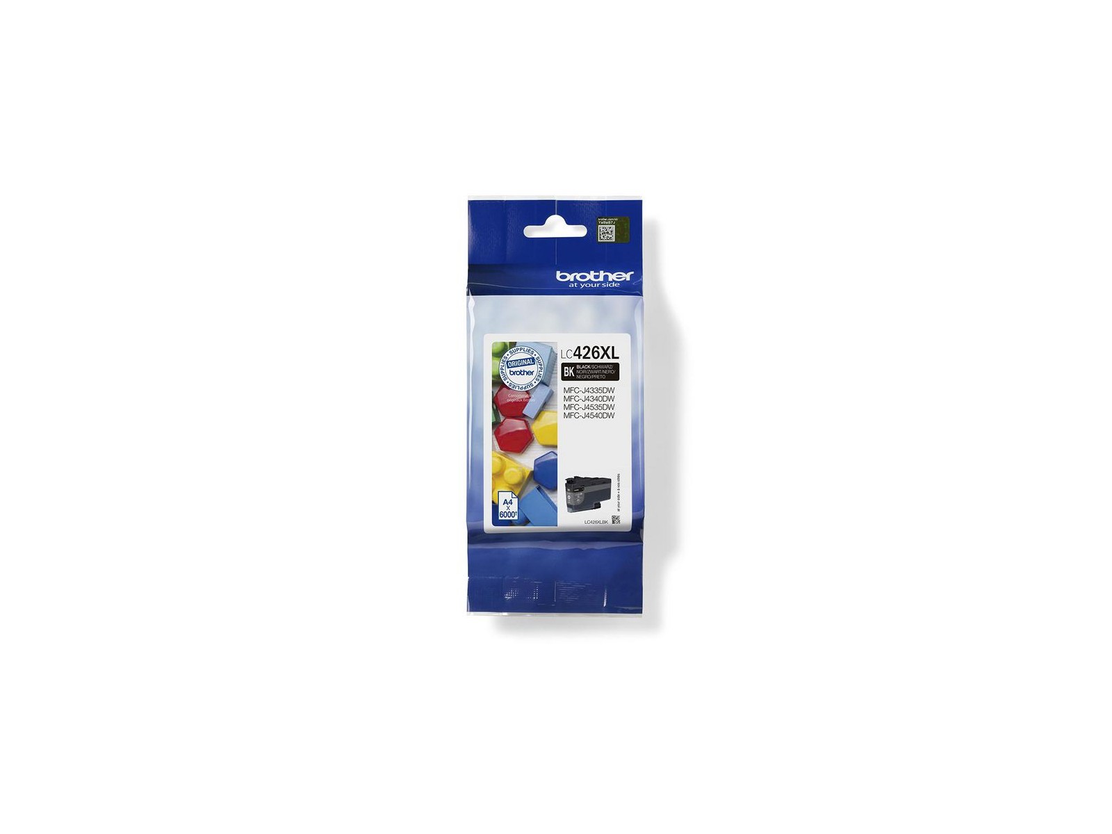 LC426XLBK LC426XLBK Brother Lc-426Xlbk Ink Cartridge 1 Pc(S) Original High (Xl) Yield Black LC426XLBK LC426XLBK Brother Lc-426Xlbk Ink Cartridge 1 Pc(S) Original High (Xl) Yield Black