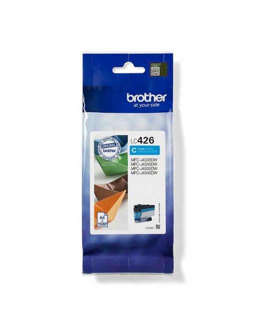 LC426C Brother Lc-426C Ink Cartridge 1 Pc(S) Original Cyan