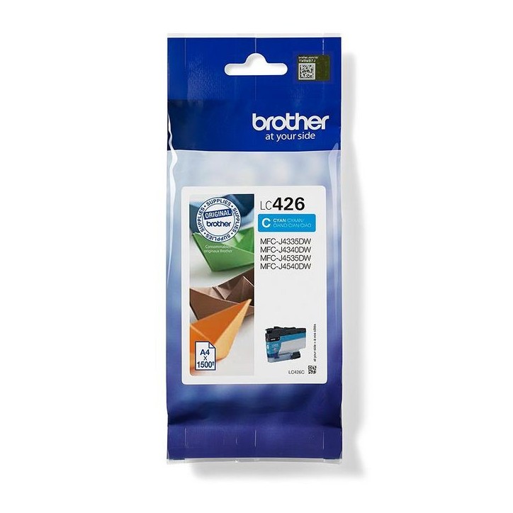 LC426C Brother Lc-426C Ink Cartridge 1 Pc(S) Original Cyan LC426C Brother Lc-426C Ink Cartridge 1 Pc(S) Original Cyan