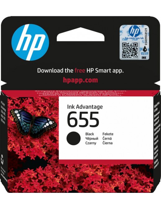 CZ109AE CZ109AE HP 655 Black Original Ink Advantage Cartridge