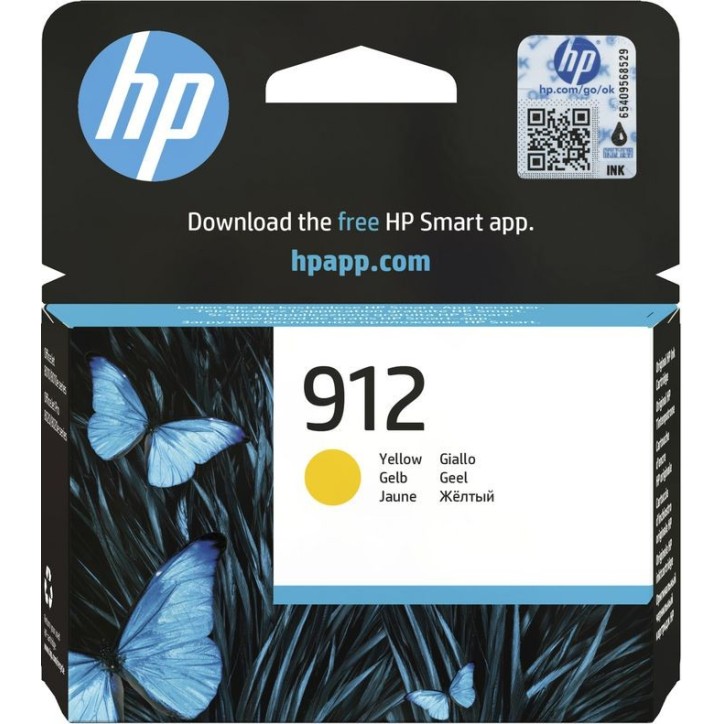 3YL79AEBGY HP 912 Yellow Original Ink Cartridge