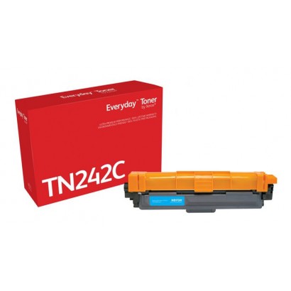 006R04224 006R04224 Xerox Everyday Cyan Toner Compatible With Brother Tn-242C, Standard Yield