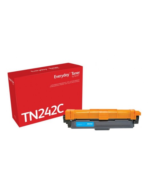 006R04224 Xerox Everyday Cyan Toner Compatible With Brother Tn-242C, Standard Yield