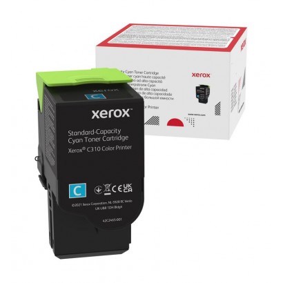 006R04357 Xerox 10 / C315 Cyan Standard Capacity Toner Cartridge (2,000 Pages) - 006R04357