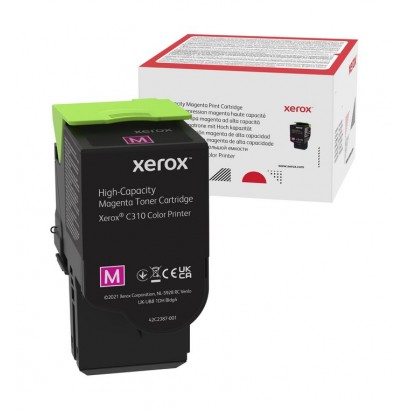 006R04366 Xerox 10 / C315 Magenta High Capacity Toner Cartridge (5,500 Pages) - 006R04366