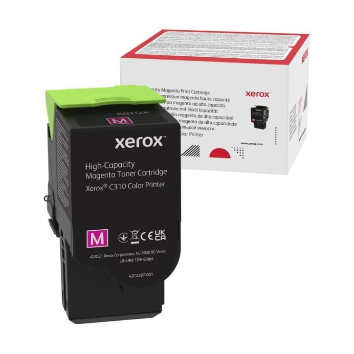 006R04366 Xerox 10 / C315 Magenta High Capacity Toner Cartridge (5,500 Pages) - 006R04366