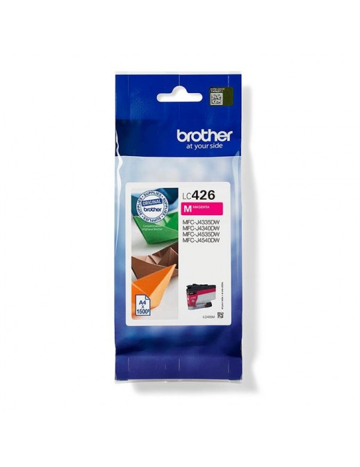LC426M LC426M Brother Lc-426M Ink Cartridge 1 Pc(S) Original Magenta