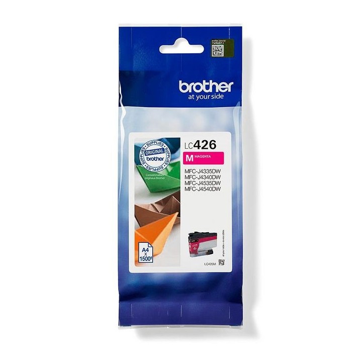 LC426M Brother Lc-426M Ink Cartridge 1 Pc(S) Original Magenta LC426M Brother Lc-426M Ink Cartridge 1 Pc(S) Original Magenta