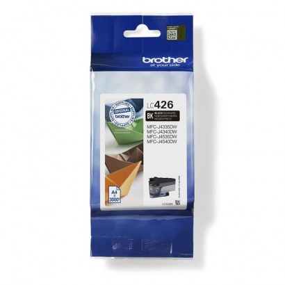 LC426BK LC426BK Brother Lc-426Bk Ink Cartridge 1 Pc(S) Original Black