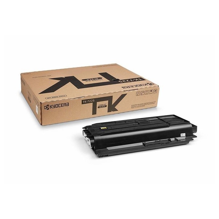 1T02V70NL0 Kyocera Tk-7125 Toner Cartridge 1 Pc(S) Original Black