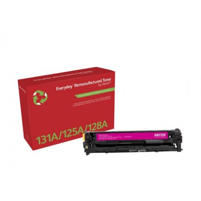 006R03811 Xerox Ay Remanufactured Everyday Magenta Remanufactured Toner By Xerox Replaces Hp 131A...