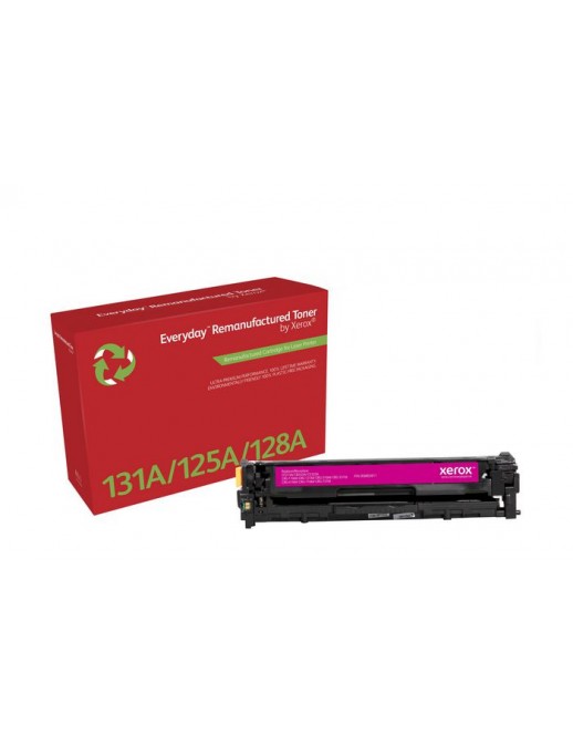 006R03811 Xerox Ay Remanufactured Everyday Magenta Remanufactured Toner By Xerox Replaces Hp 131A (Cf213A), Standard Capacity