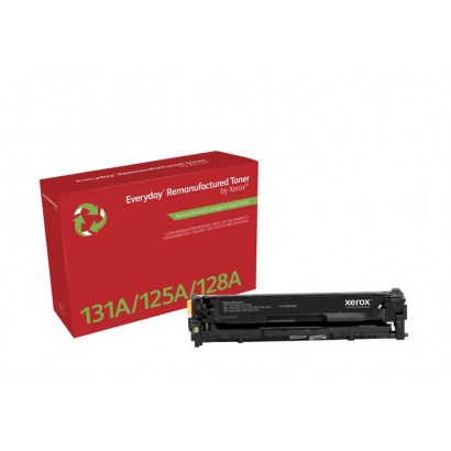 006R03809 Xerox Ay Remanufactured Everyday Cyan Remanufactured Toner By Xerox Replaces Hp 131A...