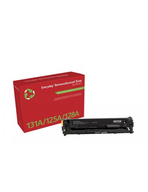 006R03809 Xerox Ay Remanufactured Everyday Cyan Remanufactured Toner By Xerox Replaces Hp 131A (Cf211A), Standard Capacity