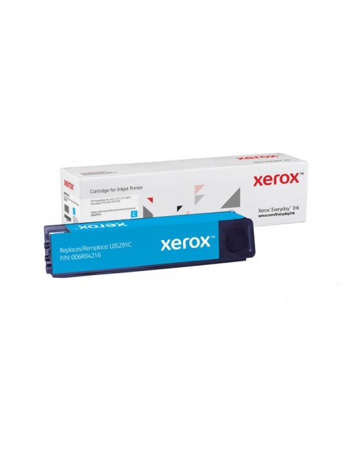 006R04216 Xerox Everyday Cyan Pagewide Cartridge Compatible With Hp 976Y (L0S29Yc), Extra High Yield