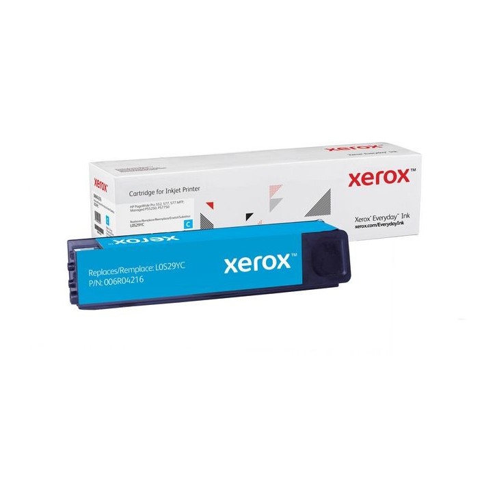 006R04216 Xerox Everyday Cyan Pagewide Cartridge Compatible With Hp 976Y (L0S29Yc), Extra High Yield
