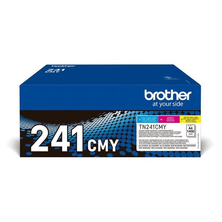 TN241CMY Brother TN241CMY TONER FOR DCL - MOQ 4