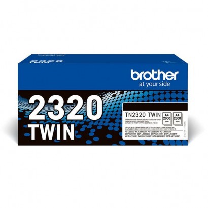 TN2320TWIN TN2320TWIN Brother TN2320 TWIN TONER FOR DLL - MOQ 3