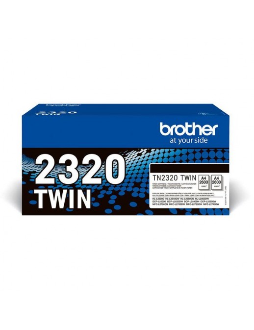 TN2320TWIN Brother TN2320 TWIN TONER FOR DLL - MOQ 3