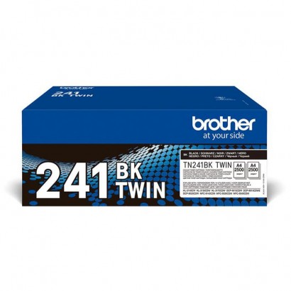 TN241BKTWIN Brother TN241BK TWIN TONER FOR DCL - MOQ 4