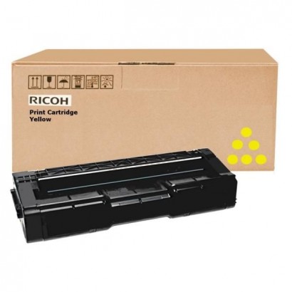 407639 Ricoh Toner Cartridge 1 Pc(S) Original Yellow