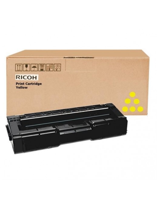 407639 Ricoh Toner Cartridge 1 Pc(S) Original Yellow