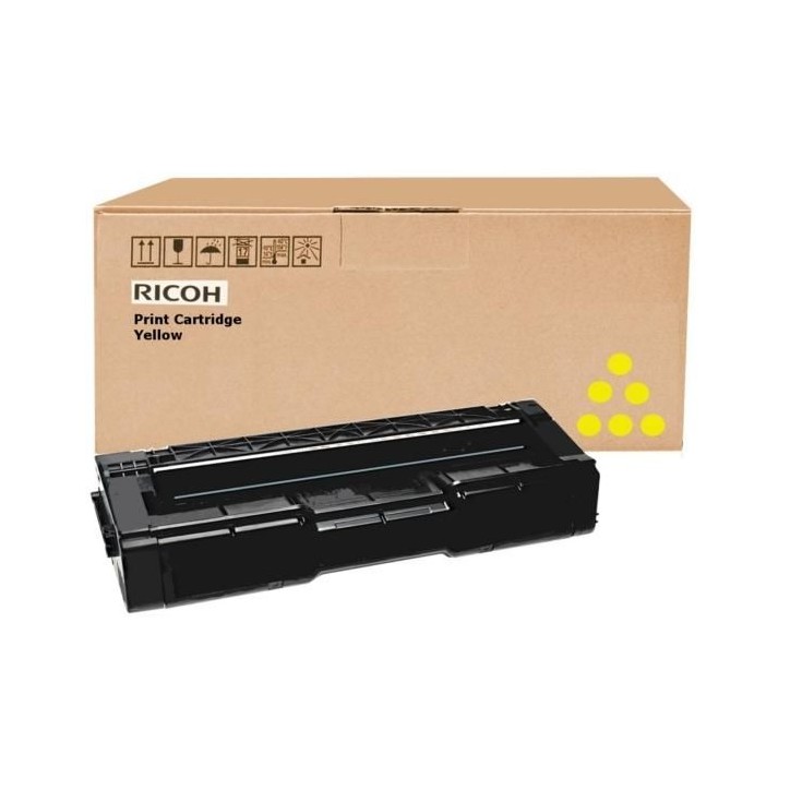 407639 Ricoh Toner Cartridge 1 Pc(S) Original Yellow