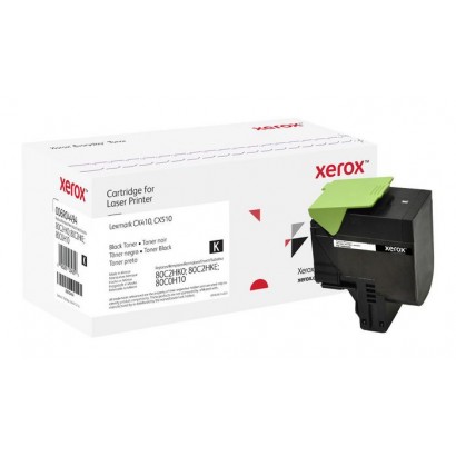 006R04494 Xerox Everyday Black Toner Compatible With Lexmark 80C2Hk0 80C2Hke 80C0H10, High Yield