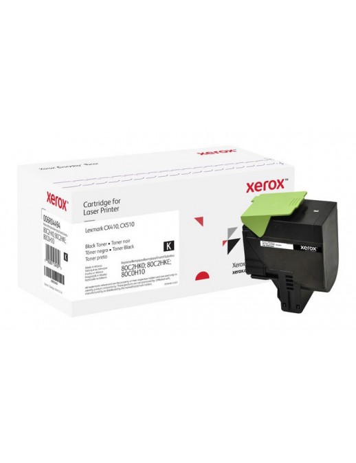 006R04494 Xerox Everyday Black Toner Compatible With Lexmark 80C2Hk0 80C2Hke 80C0H10, High Yield