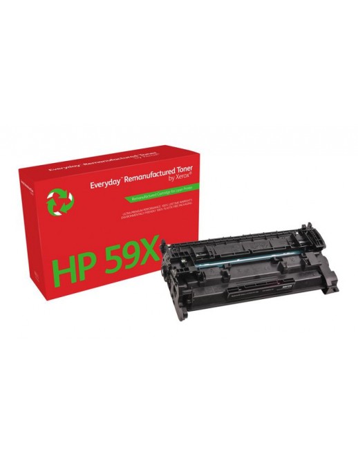 006R04793 Xerox EVERYDAY REMANUFACTURED TONER REPL HP 59X CF259X HIGH CAPACITY