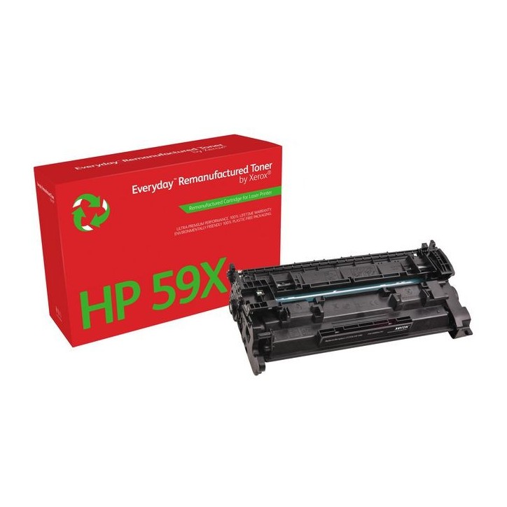 006R04793 Xerox EVERYDAY REMANUFACTURED TONER REPL HP 59X CF259X HIGH CAPACITY