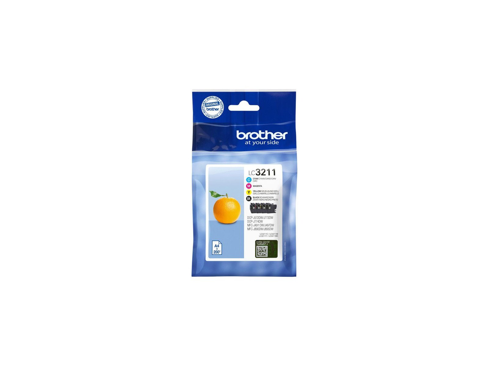 LC3211VALDR LC3211VALDR Brother LC3211 VALUE BLISTER & DR SECURITY TAG - MOQ 4 LC3211VALDR LC3211VALDR Brother LC3211 VALUE BLISTER & DR SECURITY TAG - MOQ 4