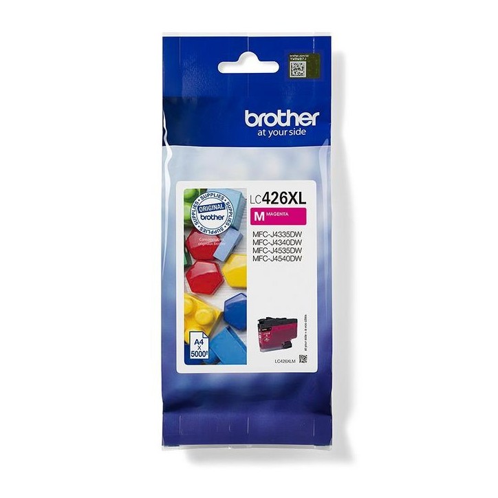 LC426XLM Brother Lc-426Xlm Ink Cartridge 1 Pc(S) Original High (Xl) Yield Magenta