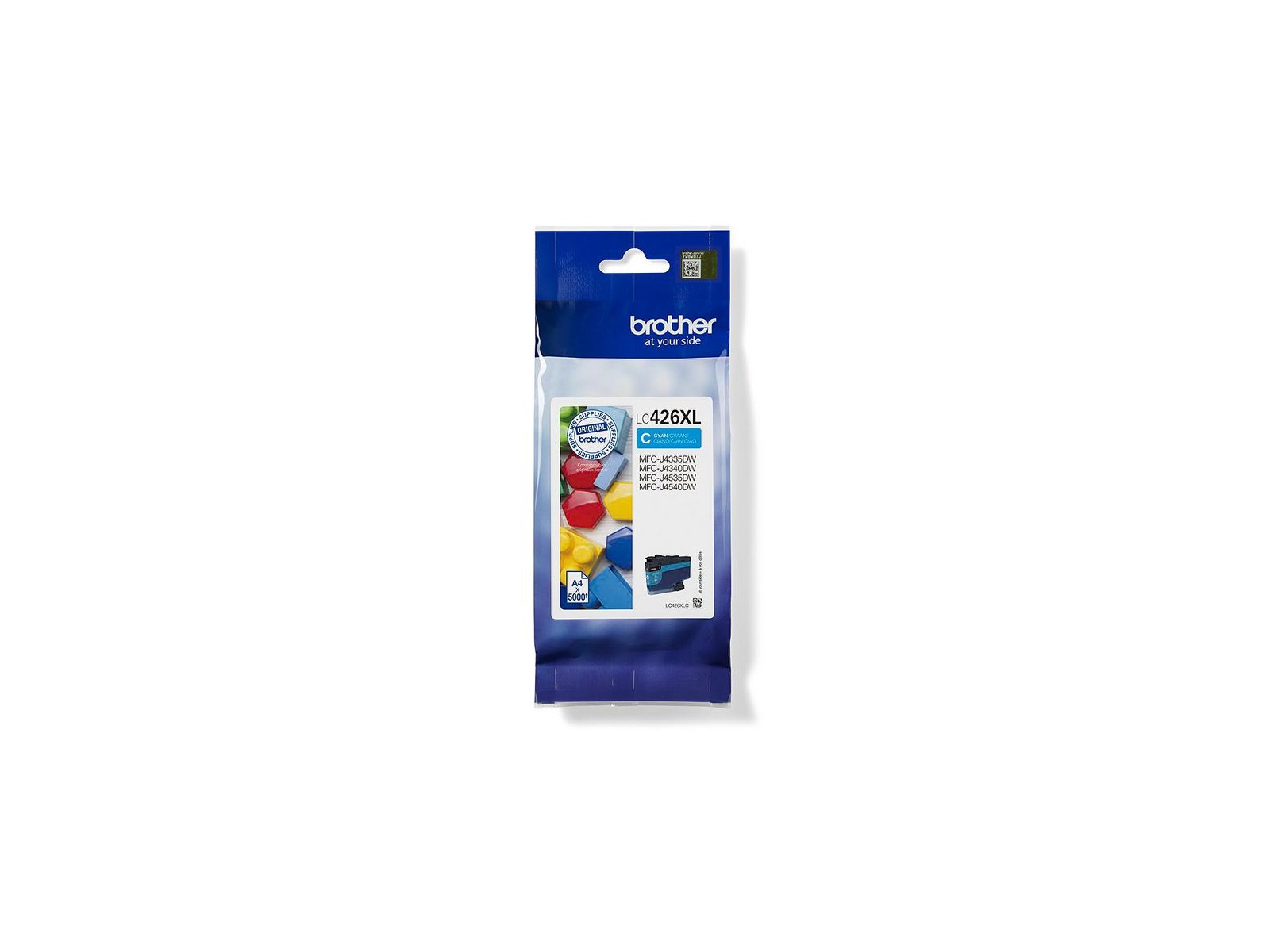 LC426XLC LC426XLC Brother Lc-426Xlc Ink Cartridge 1 Pc(S) Original High (Xl) Yield Cyan LC426XLC LC426XLC Brother Lc-426Xlc Ink Cartridge 1 Pc(S) Original High (Xl) Yield Cyan