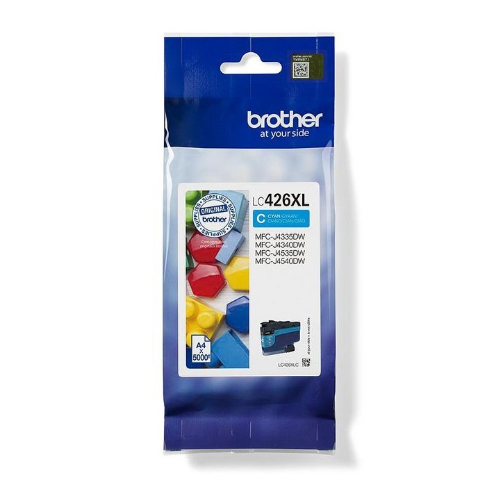LC426XLC Brother Lc-426Xlc Ink Cartridge 1 Pc(S) Original High (Xl) Yield Cyan LC426XLC Brother Lc-426Xlc Ink Cartridge 1 Pc(S) Original High (Xl) Yield Cyan