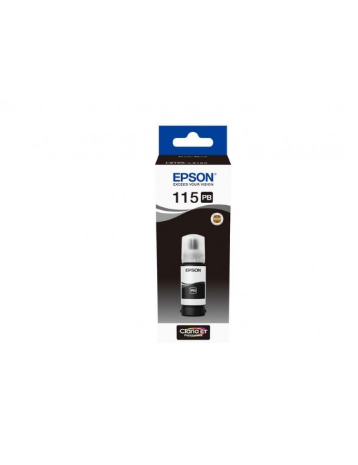 C13T07D14A Epson 115 Ecotank Ink Cartridge 1 Pc(S) Original Black