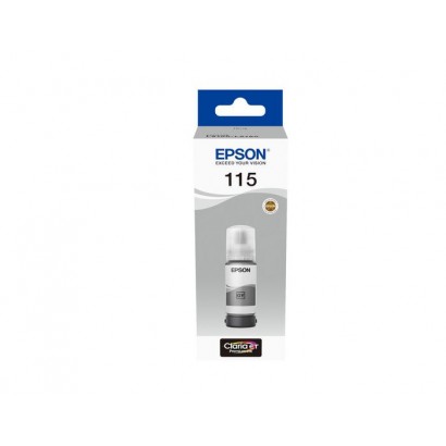 C13T07D54A Epson 15 Ecotank Ink Cartridge 1 Pc(S) Original Grey