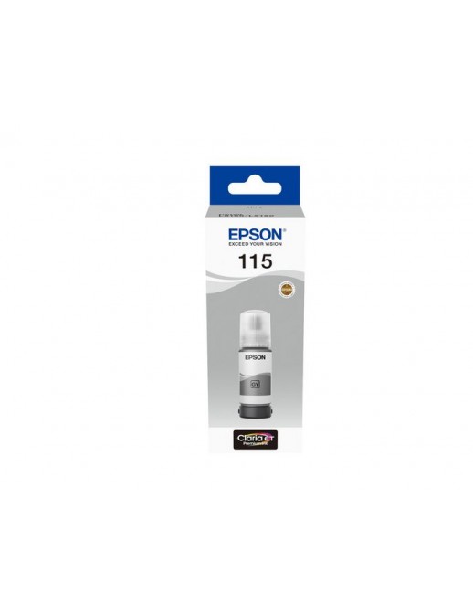 C13T07D54A Epson 15 Ecotank Ink Cartridge 1 Pc(S) Original Grey