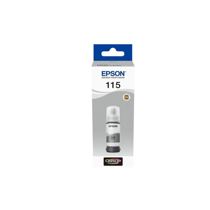 C13T07D54A Epson 15 Ecotank Ink Cartridge 1 Pc(S) Original Grey