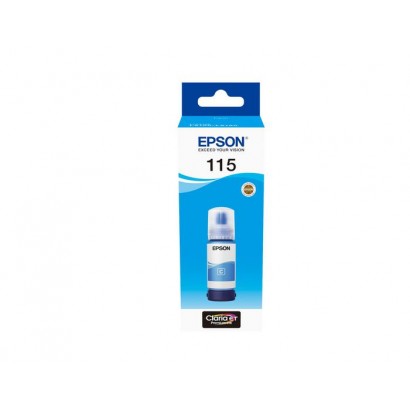 C13T07D24A Epson 115 Ecotank Ink Cartridge 1 Pc(S) Original Cyan