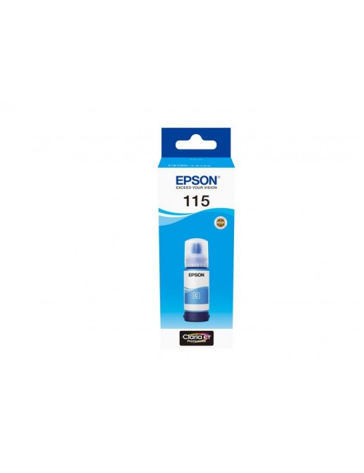 C13T07D24A C13T07D24A Epson 115 Ecotank Ink Cartridge 1 Pc(S) Original Cyan
