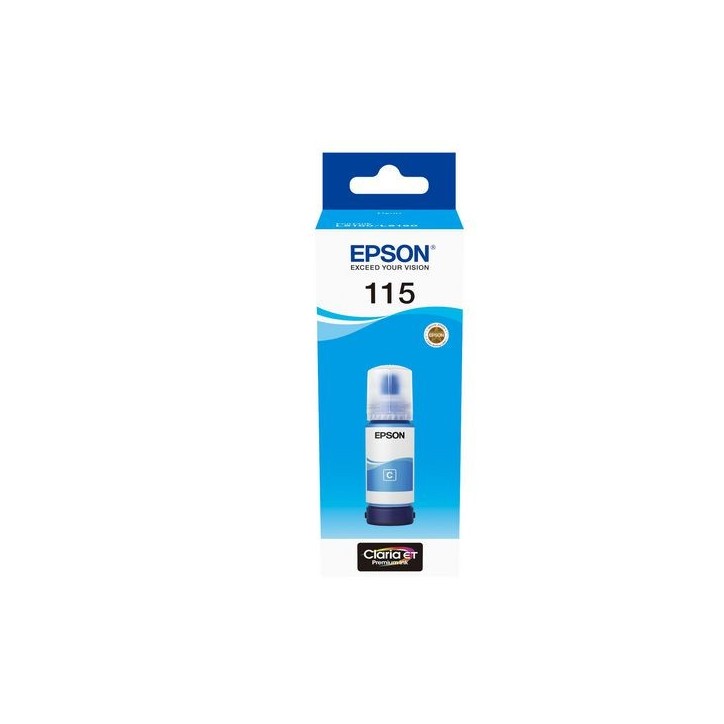 C13T07D24A Epson 115 Ecotank Ink Cartridge 1 Pc(S) Original Cyan