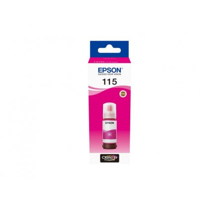 C13T07D34A C13T07D34A Epson 115 Ecotank Ink Cartridge 1 Pc(S) Original Magenta