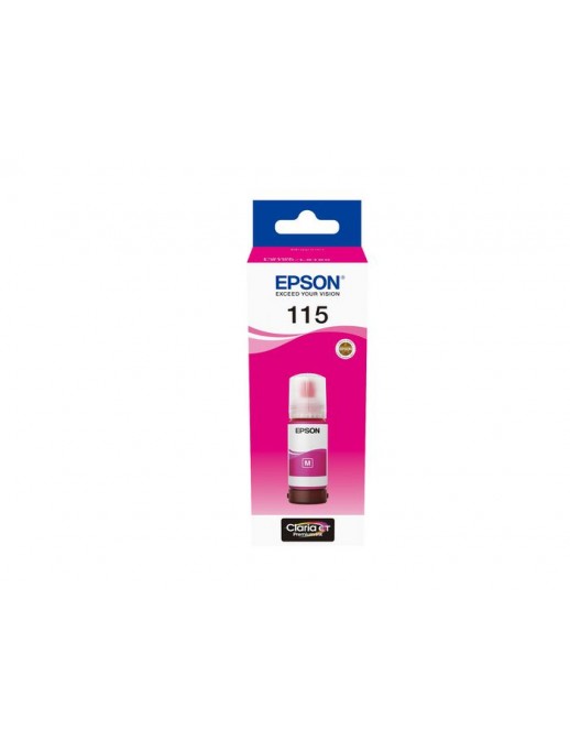 C13T07D34A Epson 115 Ecotank Ink Cartridge 1 Pc(S) Original Magenta