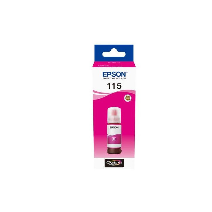 C13T07D34A Epson 115 Ecotank Ink Cartridge 1 Pc(S) Original Magenta